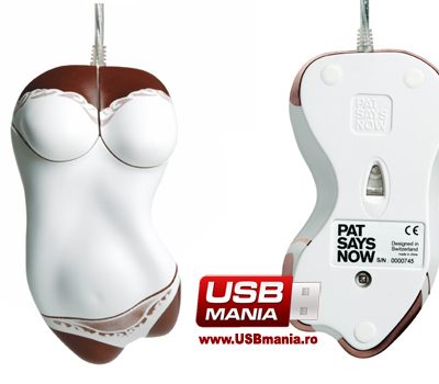 Mouse USB Corp Negresa