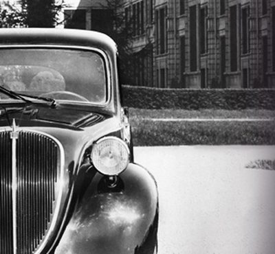 Mouse masinuta - Fiat 500A Topolino