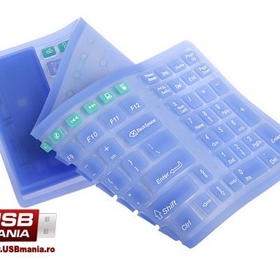 Tastatura Flexibila Wireless
