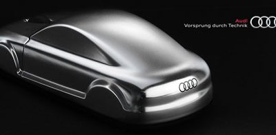 Mouse Masinuta - Audi TT Wireless
