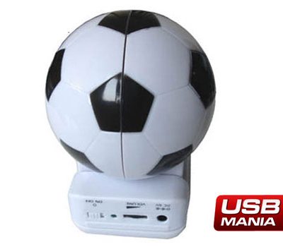 Mini Boxe USB Fotbal
