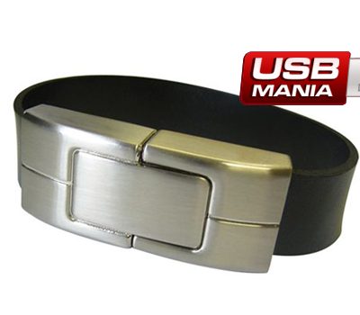Bratara USB din Piele