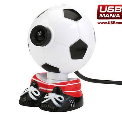 Camera Web Fotbal