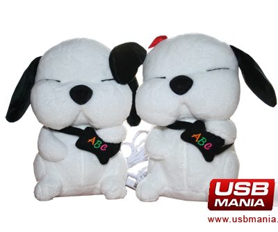 Boxe USB Catelusi Albi