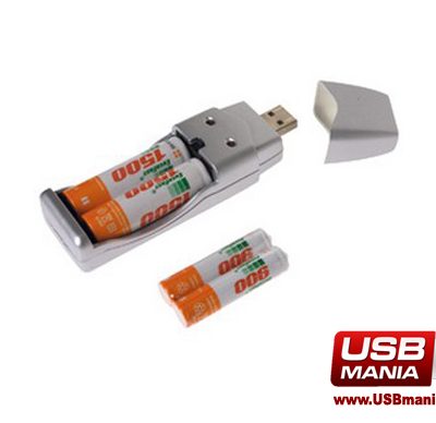 Incarcator Baterii USB