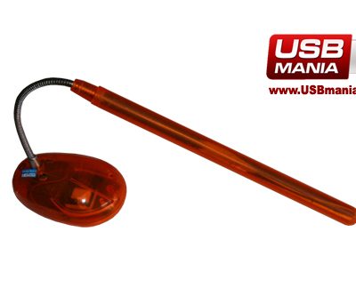 Lampa USB Portocalie