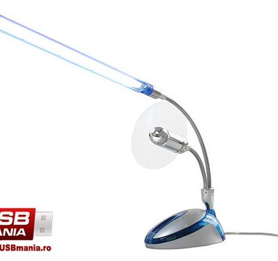 Lampa USB + Ventilator