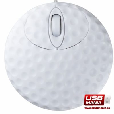 Set Golf Mouse Pad + Mouse