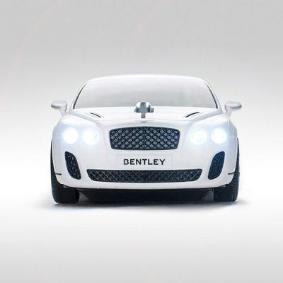 Mouse Bentley Continental Supersport wireless nano - alb