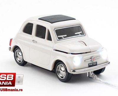 Mouse Masinuta - Fiat 500 Oldtimer