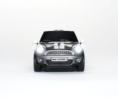 Mouse Masinuta - Mini Cooper Silver Grey