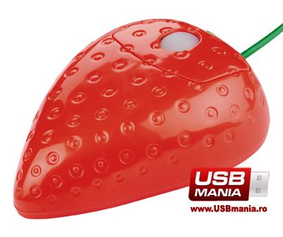 Mouse USB Capsuna