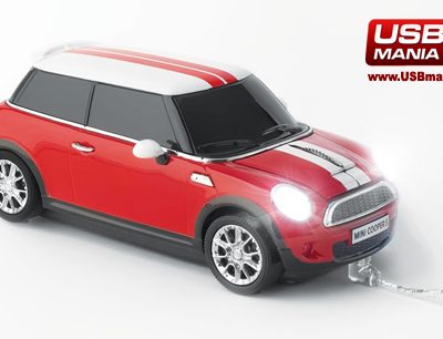 Mouse Masinuta - Mini Cooper Chili Red