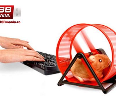 Rotita cu Hamster USB