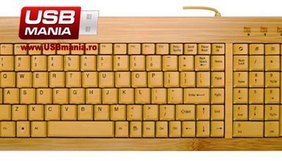 Tastatura Bambus
