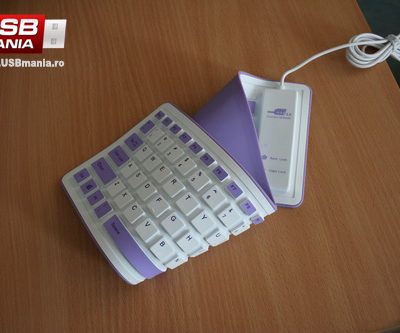 Tastatura Flexibila Ultra Slim