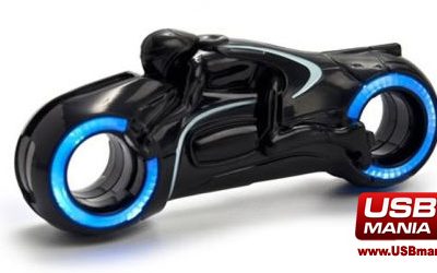 Memorie USB Motocicleta Tron: Legacy 4GB
