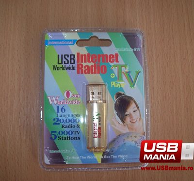 USB Internet Radio & TV Player