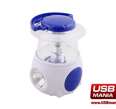 Lampa USB Camping