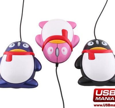 Mouse Pinguin