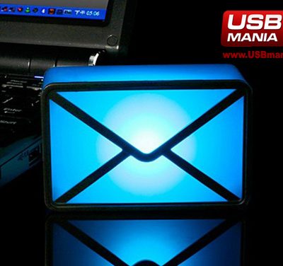 Gadget Notificare E-mail