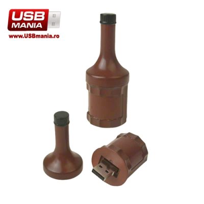 Stick USB Sticla de Whiskey