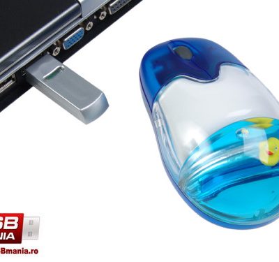 Mouse Wireless Cu Lichid